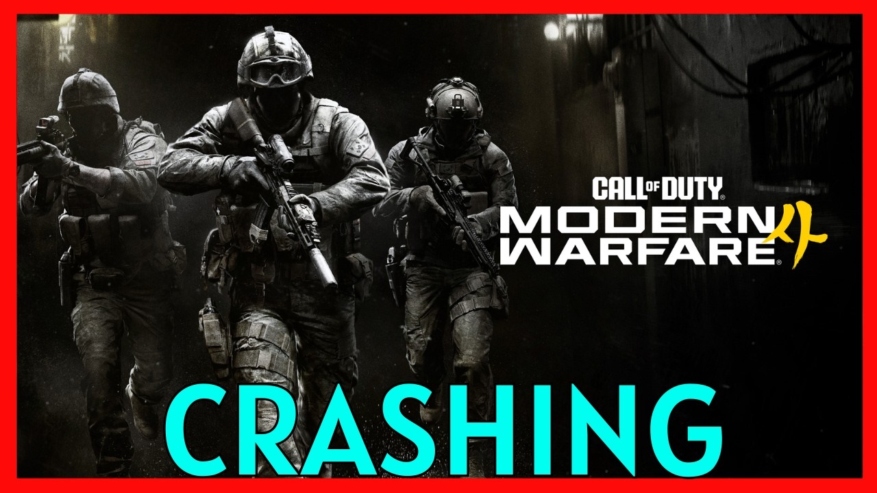 Как исправить вылеты в Modern Warfare 4