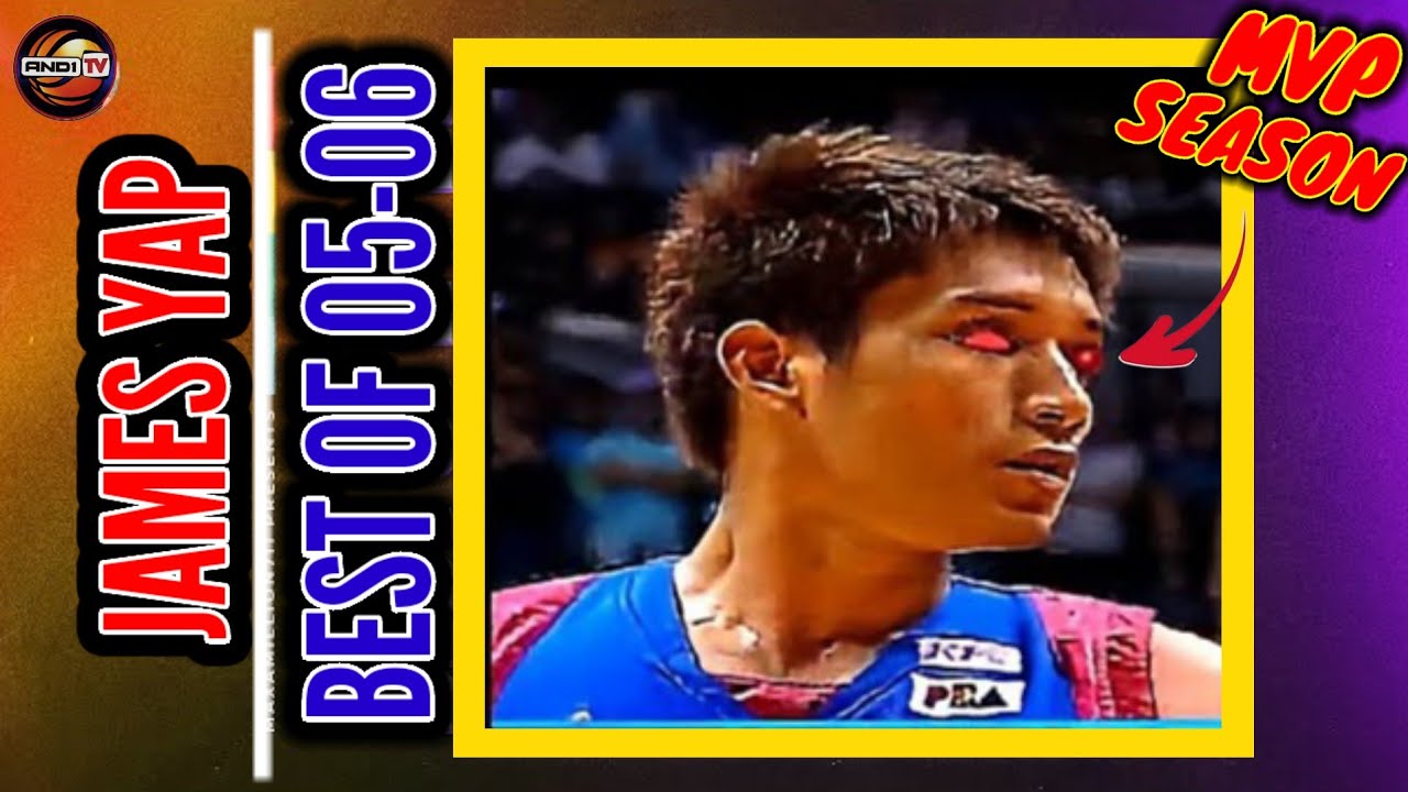James Yap 1st MVP Complete Season Highlights 