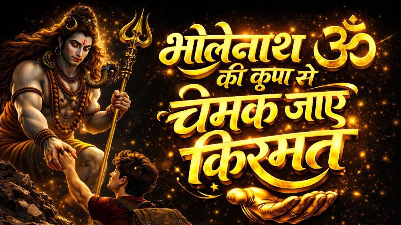 🌼 Latest Soulful Shiv Bhajan 2026 | Soulful Hindi 2026 | Hindi Devotional | Peaceful Shiv Bhajan|