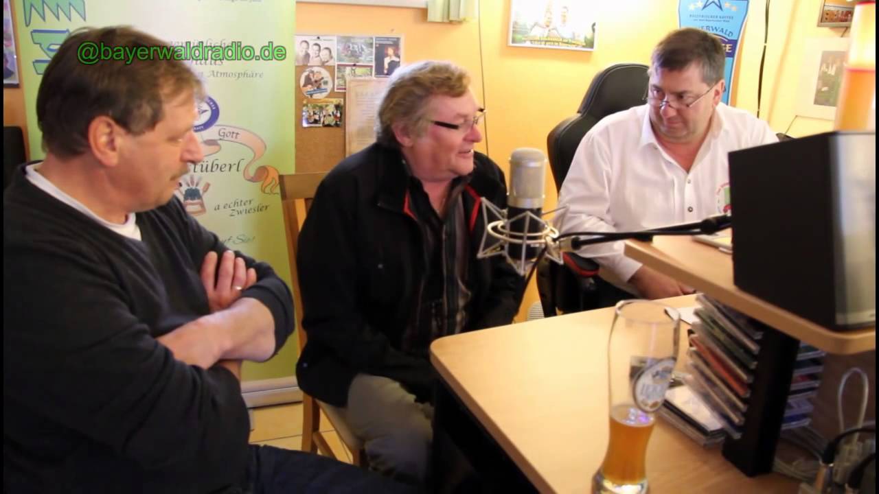 Almrauschklang Interview beim Bayerwaldradio