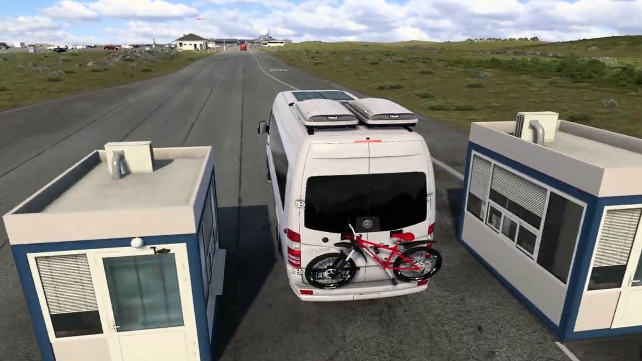 ETS 2 - Nordic Horizons DLC - Sommer am Nordkap