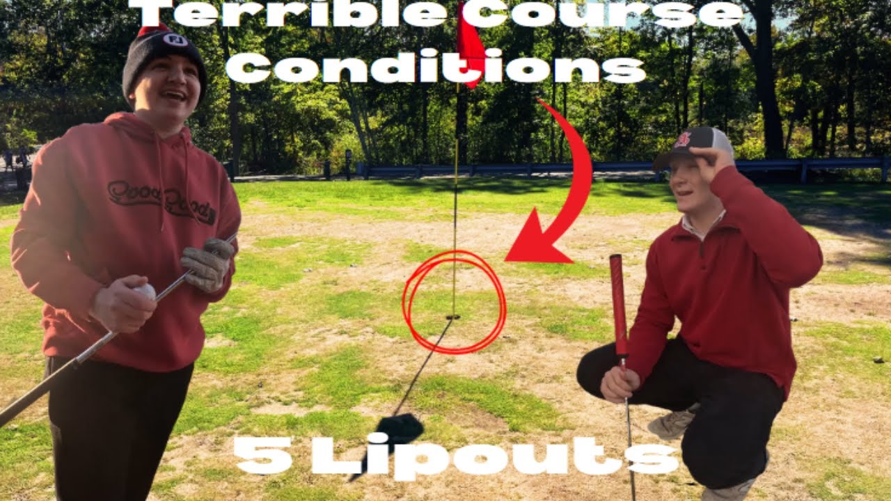 5 LIPOUTS IN 9 HOLES!!!! | End Over End |
