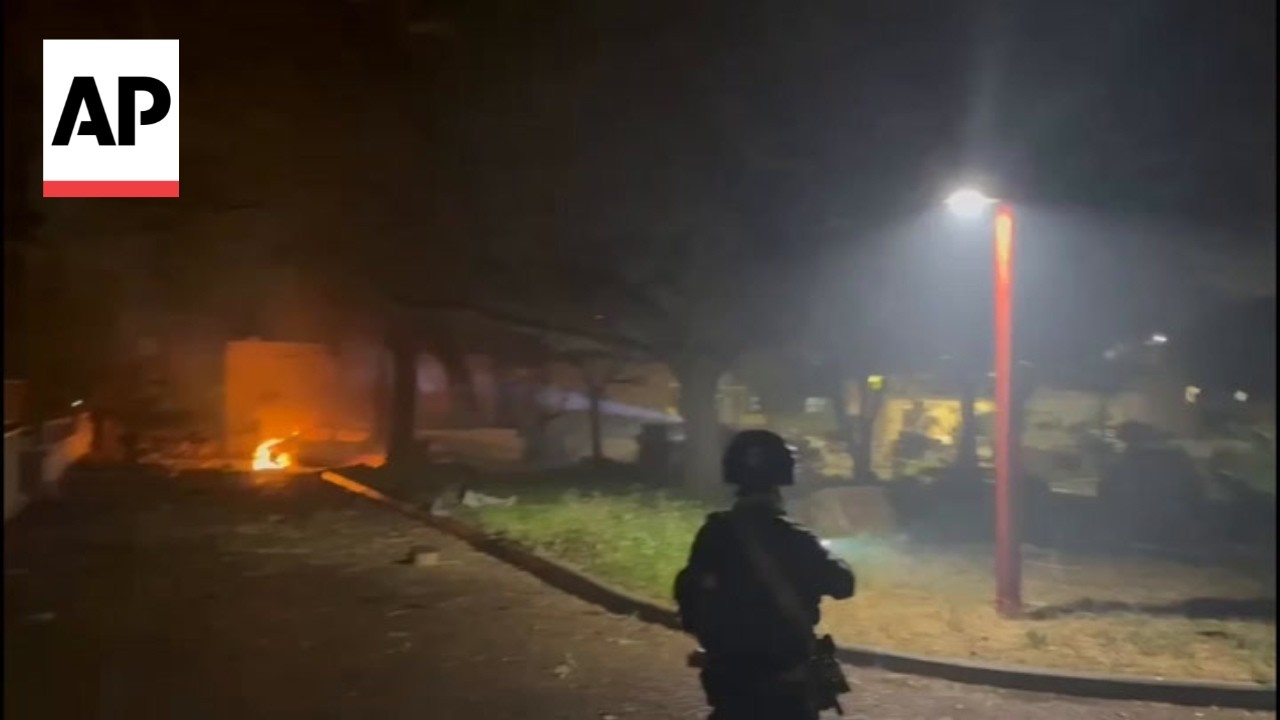 20 people reported injured in Dimona, Israel after Iran missile strike