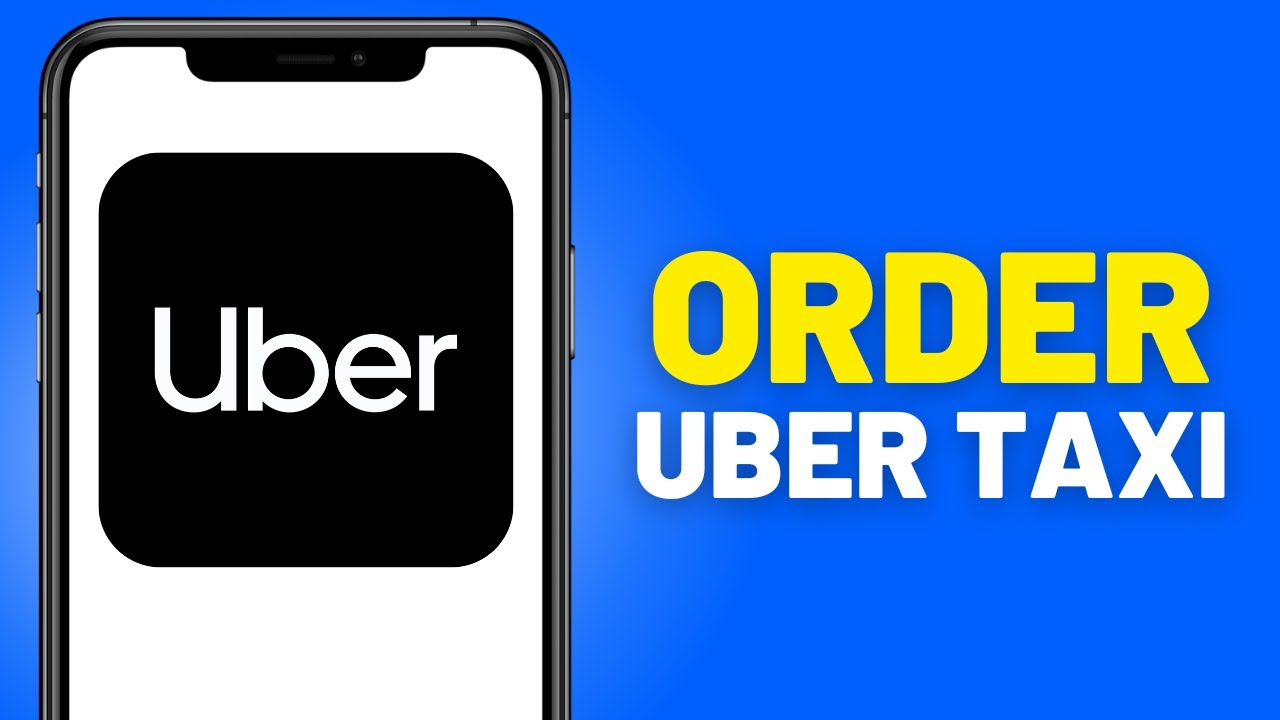 Как заказать такси в приложении Uber