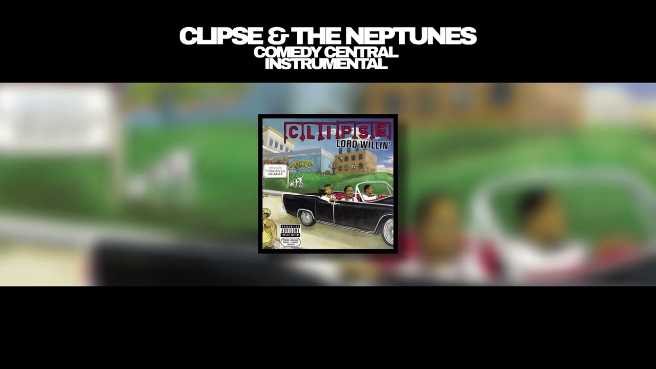 Clipse & The Neptunes - Comedy Central (Instrumental)