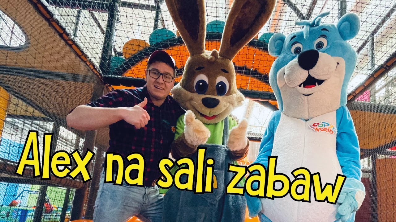 FARMA DLA DZIECI | ALEX NA SALI ZABAW | NAUKA I ZABAWA DLA DZIECI