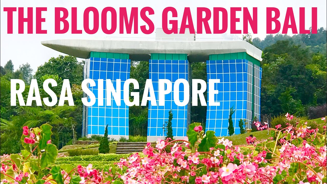 THE BLOOMS GARDEN || Objek wisata di Bali || Situasi Bali saat ini