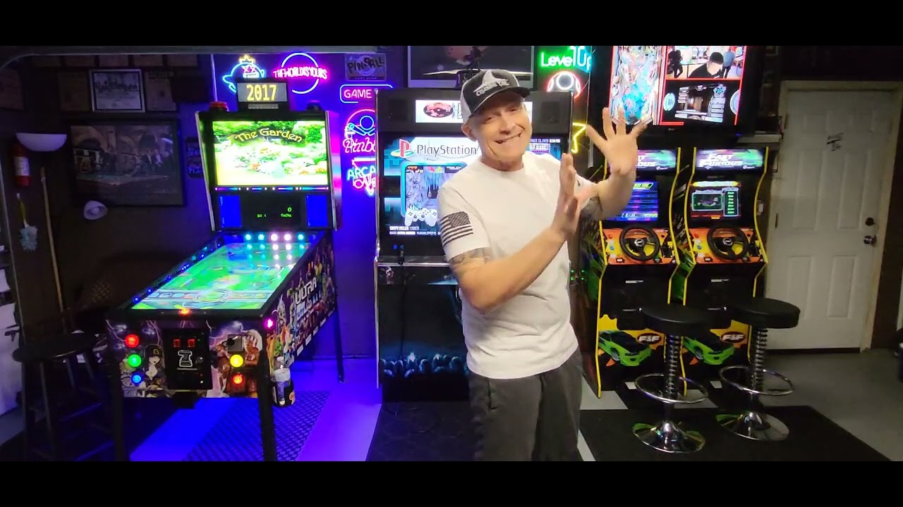 RecRoomWorld, Integrum Retro, Arcade 1up Mods and reviews coming soon! 