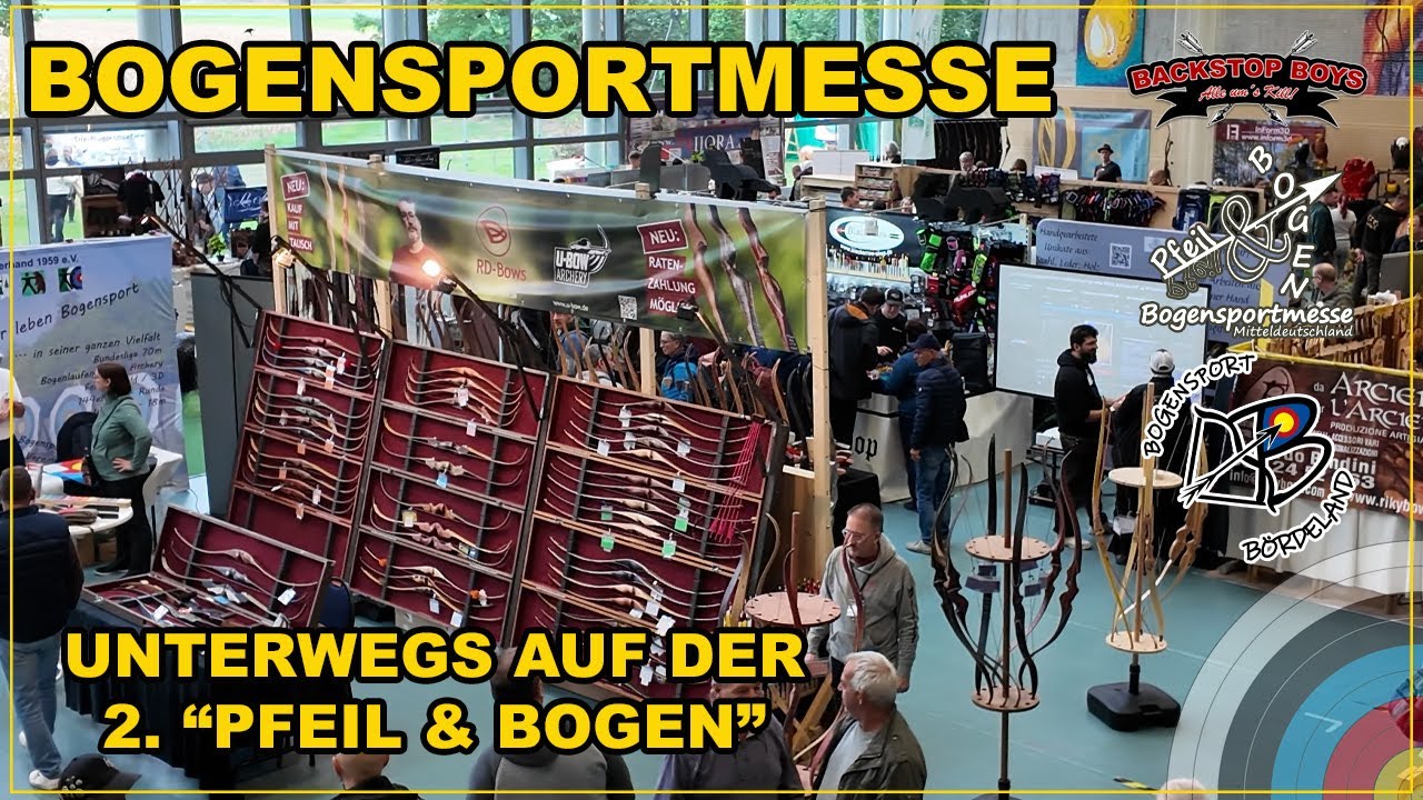 Django in Gefahr!  Bogensportmesse im Bördeland - zu Gast auf der 2. 