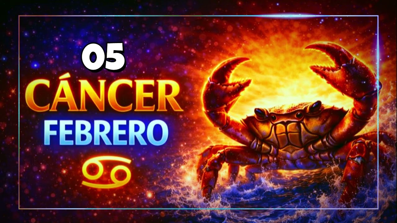 CÁNCER ♋Tienes el poder de transformar tu realidad