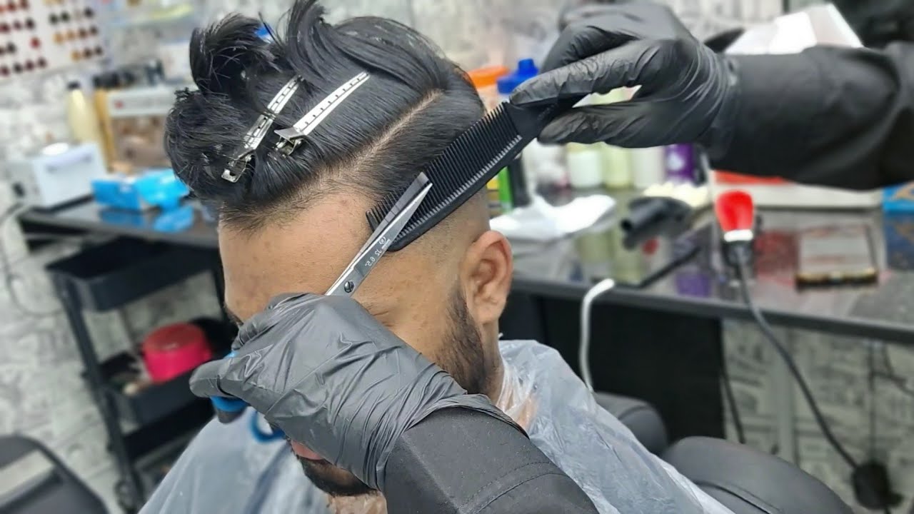 Perfect Skin Fade Haircut | Asmr Barber Haircut |Men's Haircut Tutorial