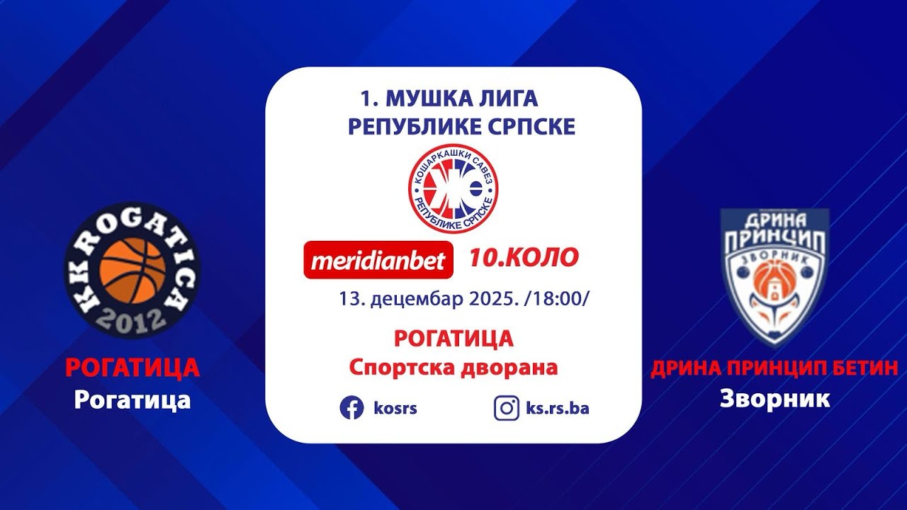 KK ROGATICA - KK RADNIK BNB