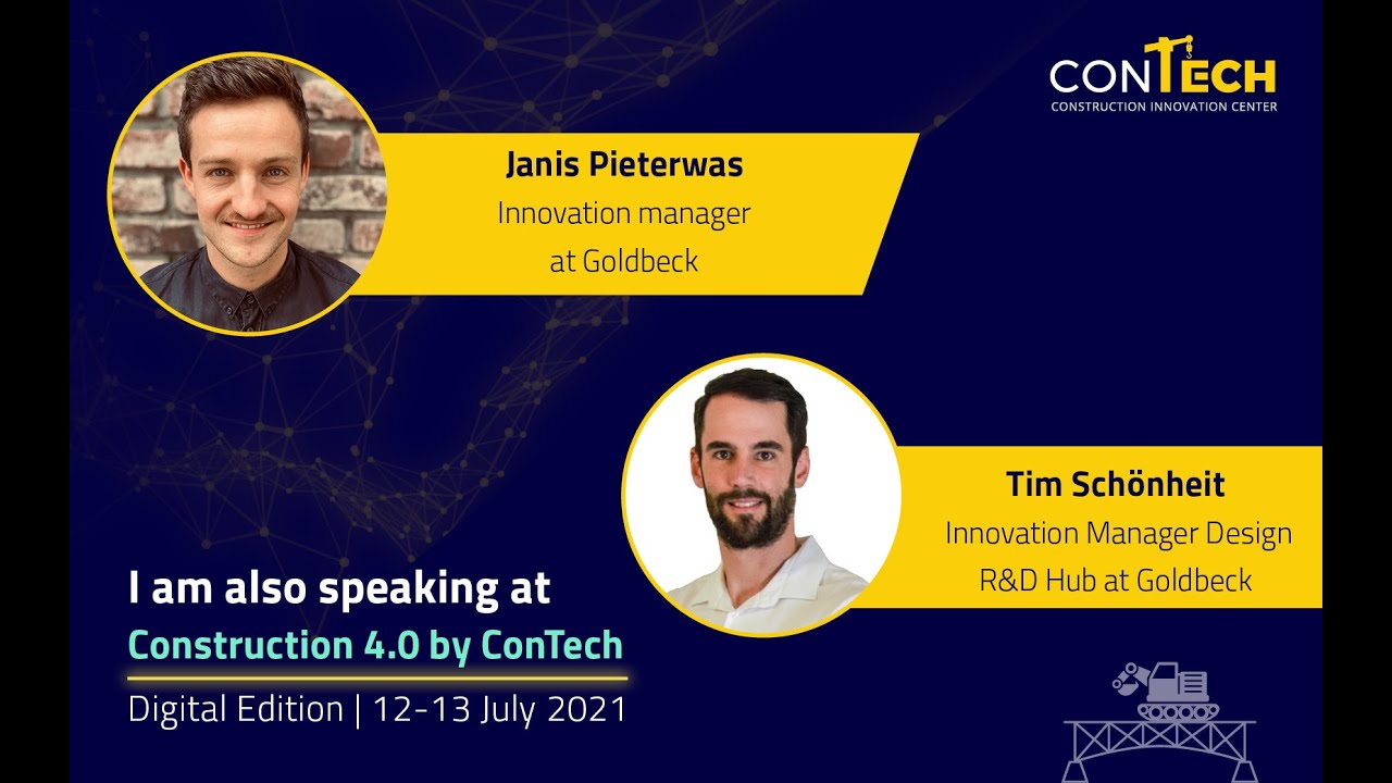 Tim Schönheit & Janis Pieterwas - Construction 4.0 by ConTech