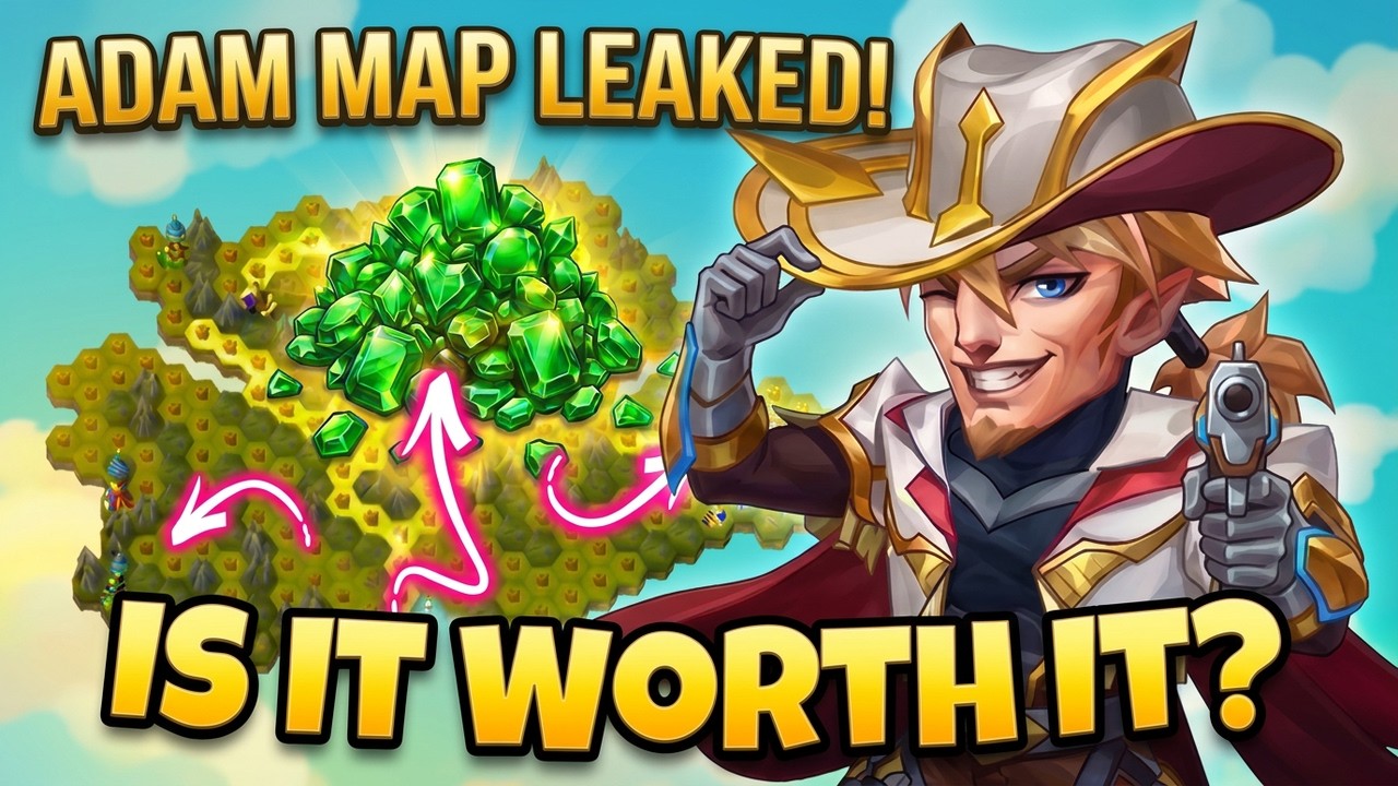 Adam Mysterious Island Map Analysis - Best Paths & Rewards