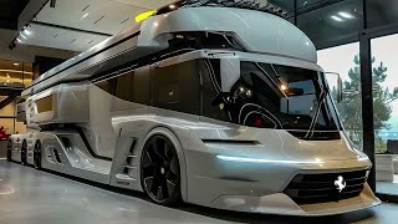 2026 Terrain Crusher 6×6 Motorhome – The Most Extreme Off-Road Camper Ever Built!