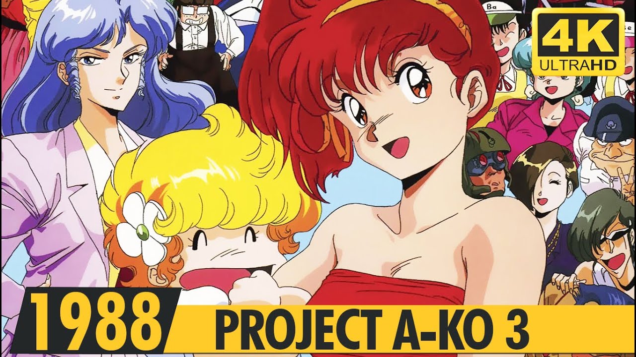 PROJECT A-KO 3 | Discotek Media Promo | Trailer | 1988