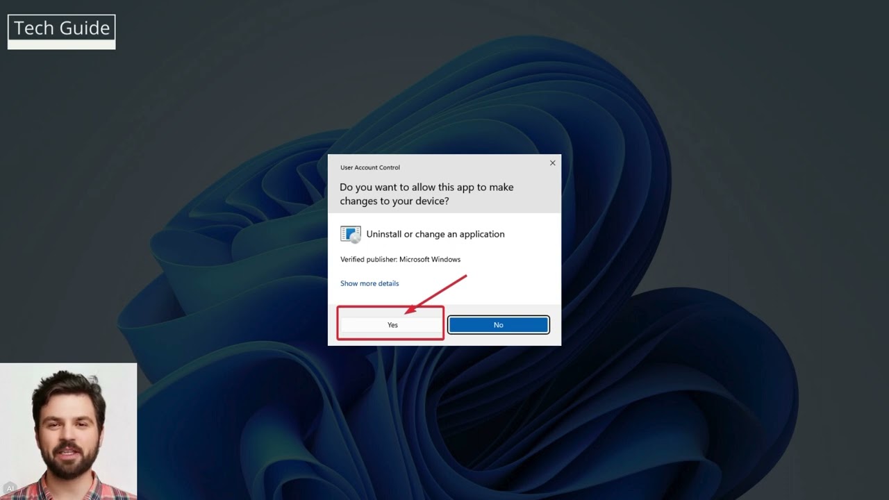 Step-by-step tutorial of tutorial of how to uninstall TotalAV