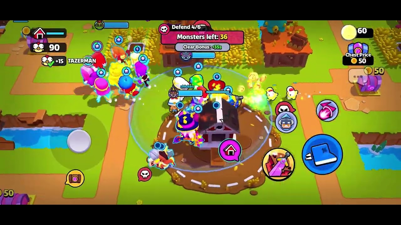 Squad buster gameplay 