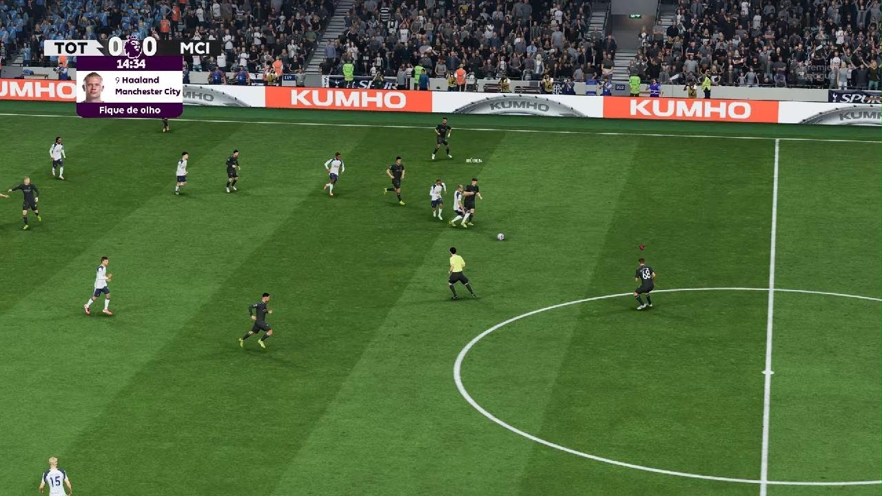 Tottenham 2 x 0 Man City