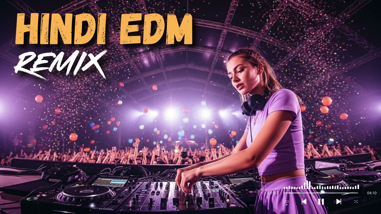 🎶 Hindi Melodic EDM Remix | Emotional Bollywood Beats