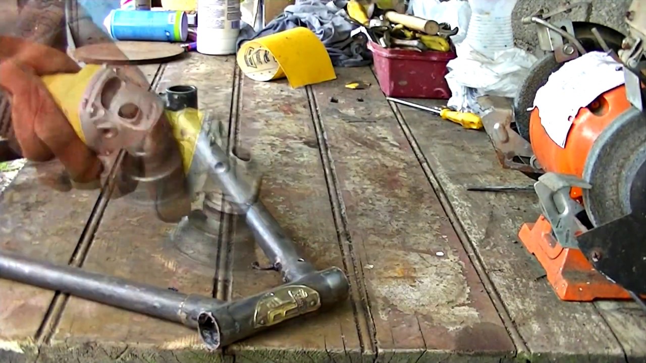 Proyecto Restauración de bicicleta