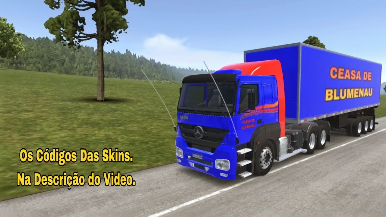 Skin do PS: Ceasa de Blumenau no MB Axor 