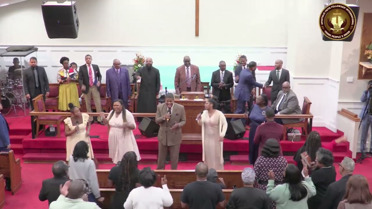 Lion Of Judah - We Have The Victory & I Really Love The Lord (NFAM) | AFFIYPU National Convention