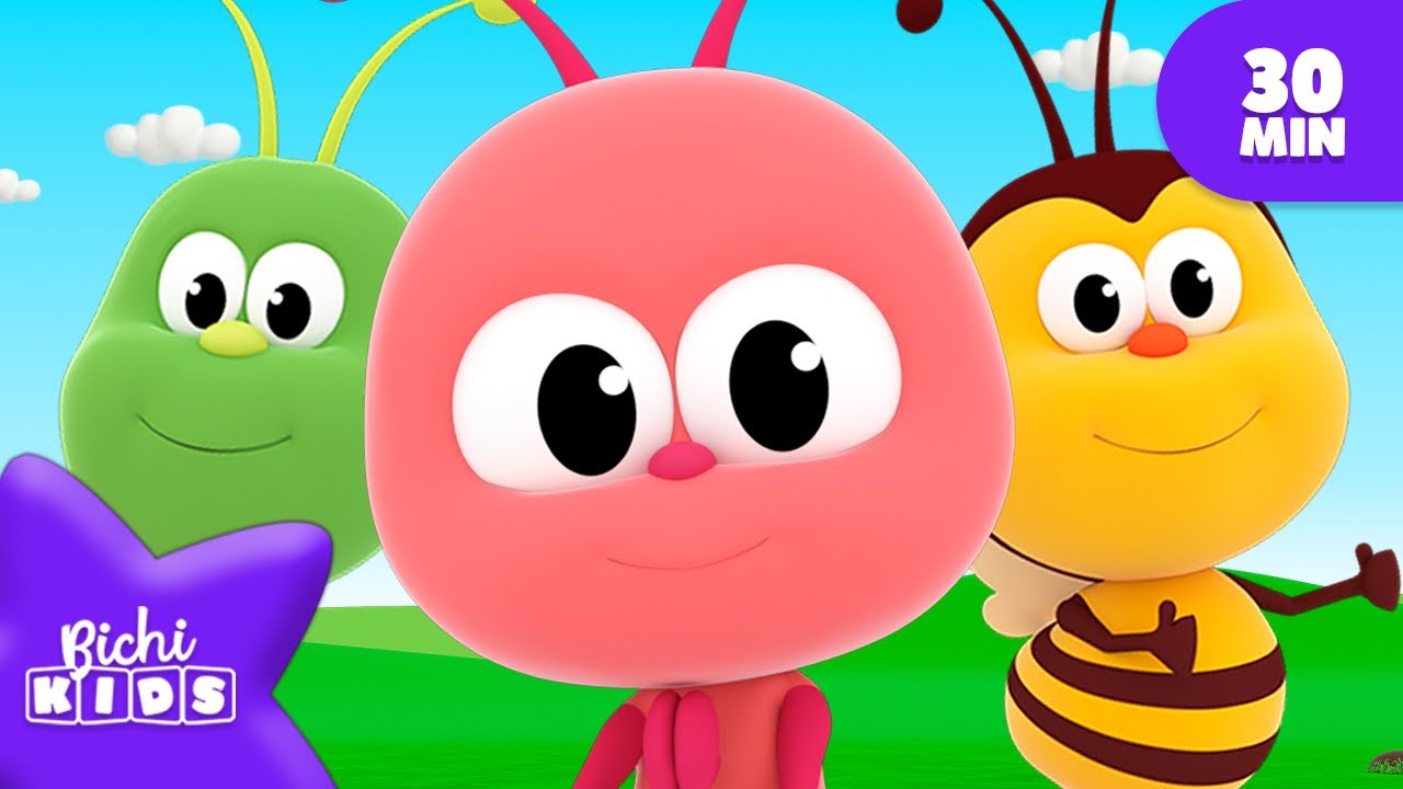 🏖️ Ya son vacaciones | Especial del Verano 🐞 MIX 🌈 PARA NIÑOS | Bichikids