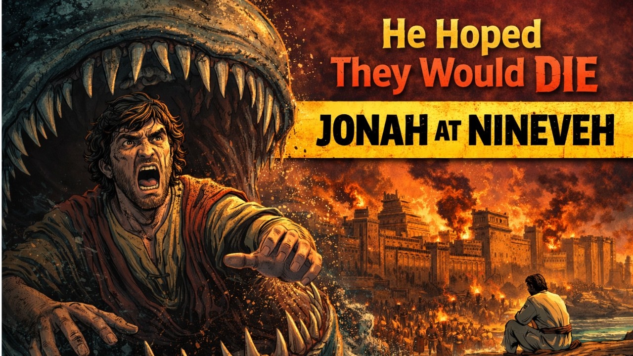 Jonah's Rage Against Mercy (Why He Wanted Nineveh Destroyed)
