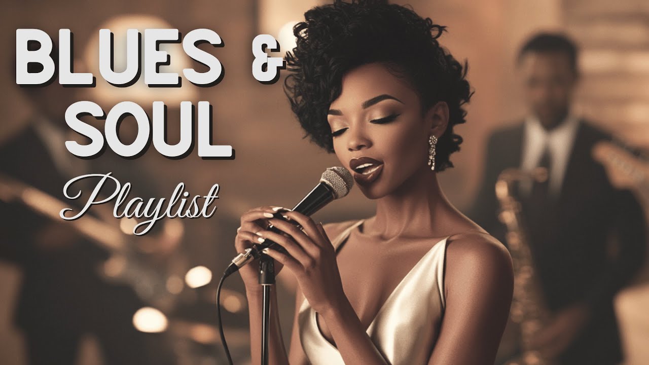 Vintage Soul & Blues | Emotional Black Female Vocals with Smooth Jazz Piano