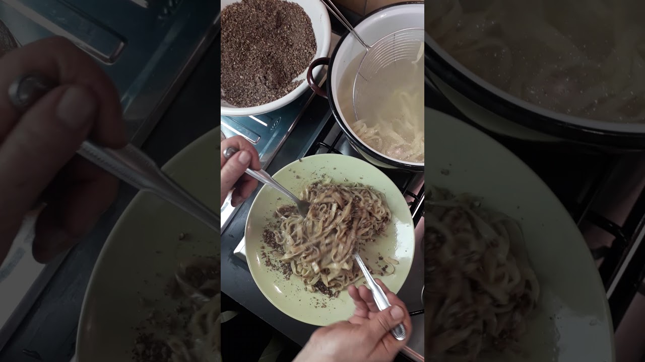 MACCHERONI DOLCI UMBRI