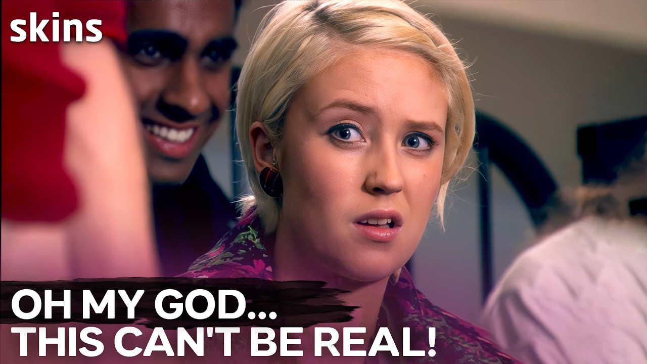 Cook Shows Off His Tattoo&hellip; | Skins Season 3 Episode 1