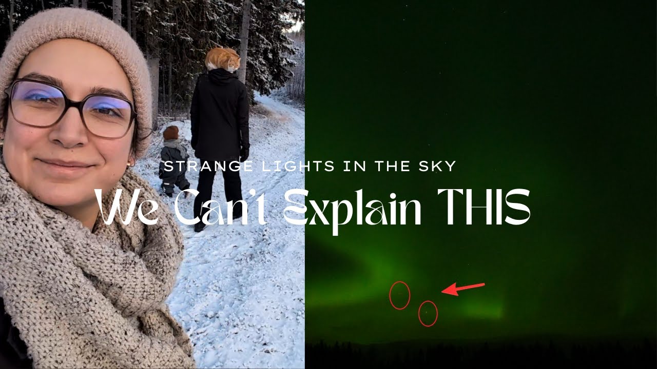 Ice Skating, Northern Lights & Something We Can’t Explain | Our Life in Northern Sweden