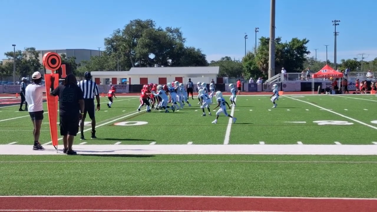 Eagles vs Sundevils: #1 Dyl hits for a loss