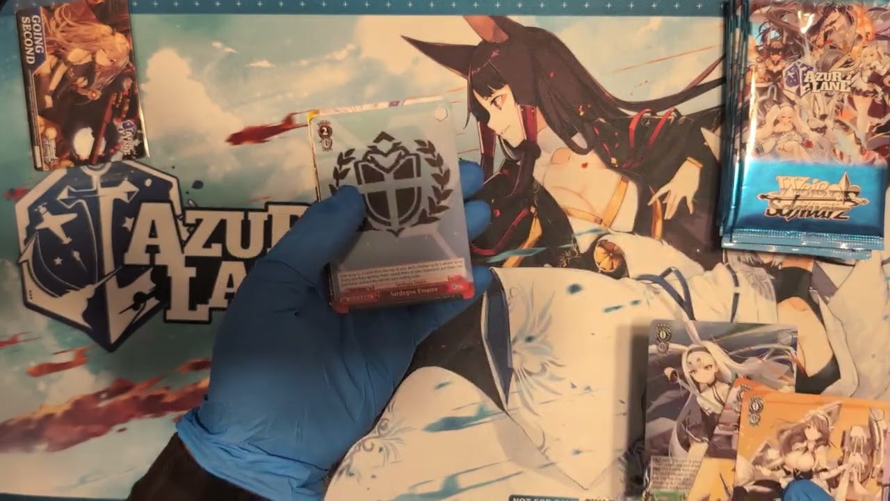Weiß Schwarz Booster Box Pull!! Azur Lane Volume02 (Box03)