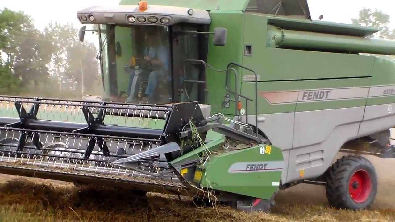 Agropol Sokołowo - Żniwa Pszenne 2013 / Wheat Harvest 2013 in Poland