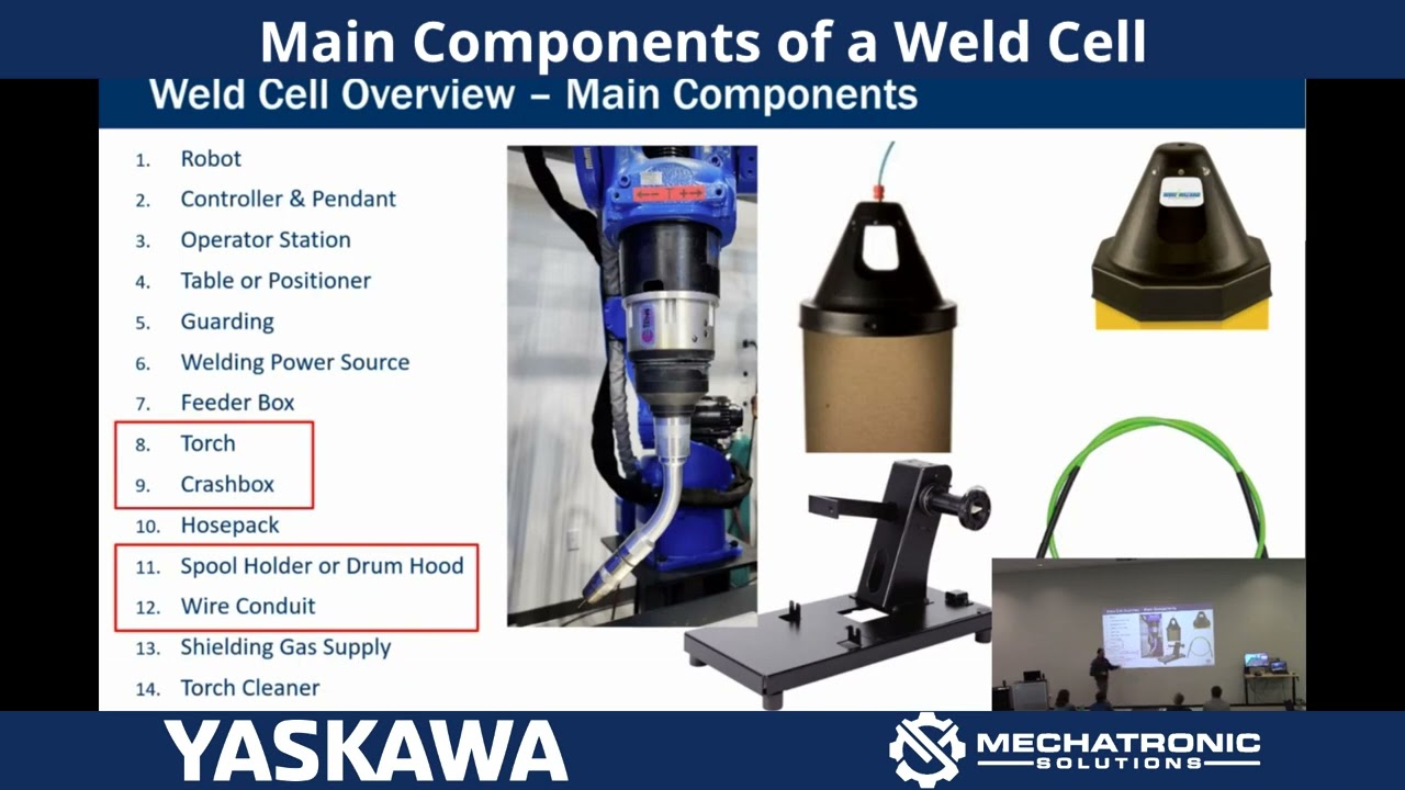 Main Components of a Weld Cell - Chad Heitschmidt from Mechatronic Solutions