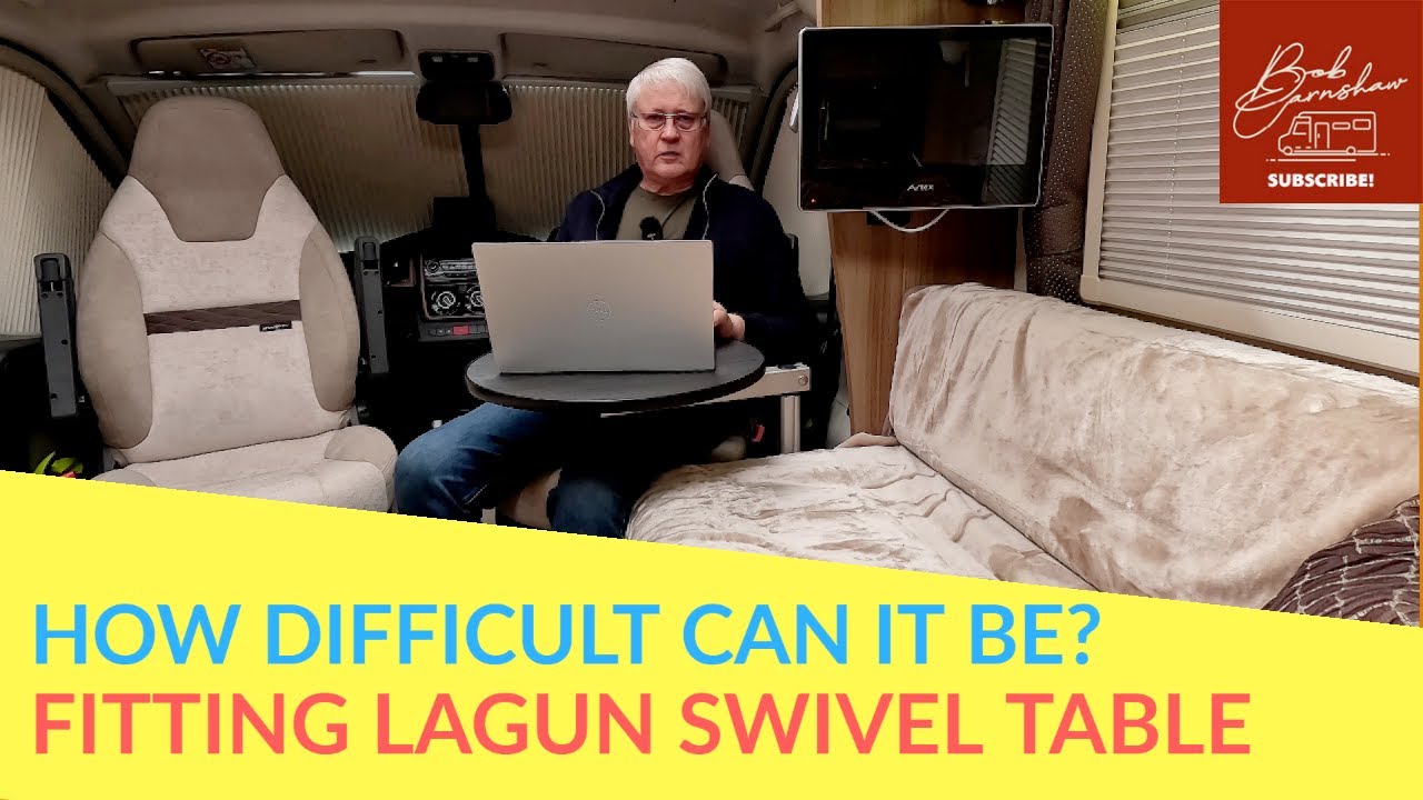 Как установить поворотный стол Lagun