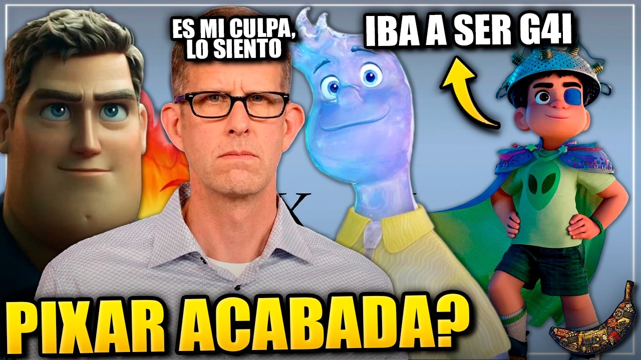 PIXAR ESTA EN LA RUINA! Y SUS DIRECTIVOS ESTAN INTENTADO REVIVIRLA!