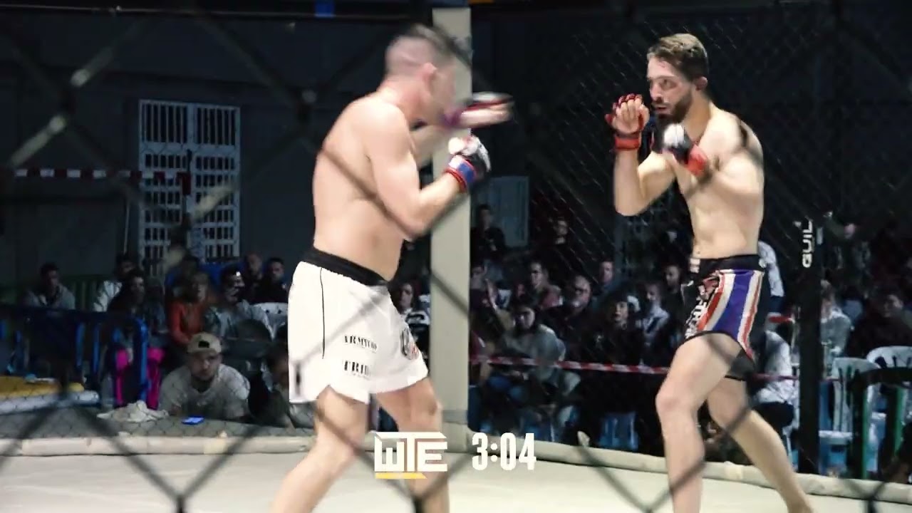 FREE FIGHT WTE FIGHT CHAMPIONSHIP 13 DIEGO VISANZAY VS PAUL BODNAR