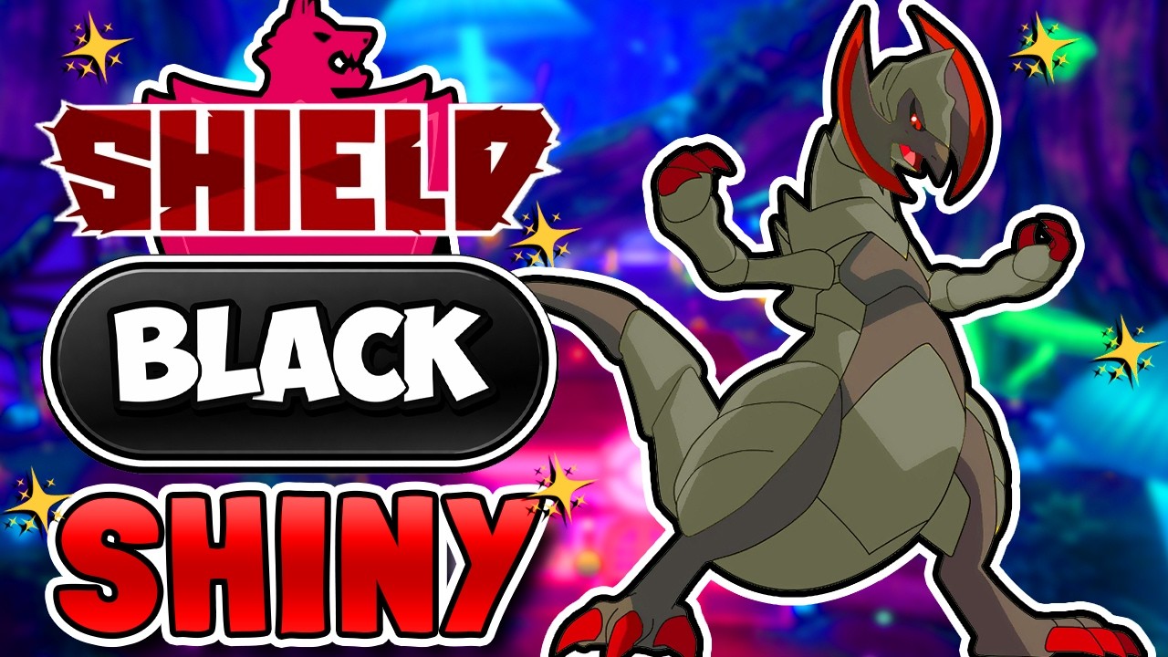 Can Black Shiny's beat a Pokémon Shield Nuzlocke? (FULL ODDS)