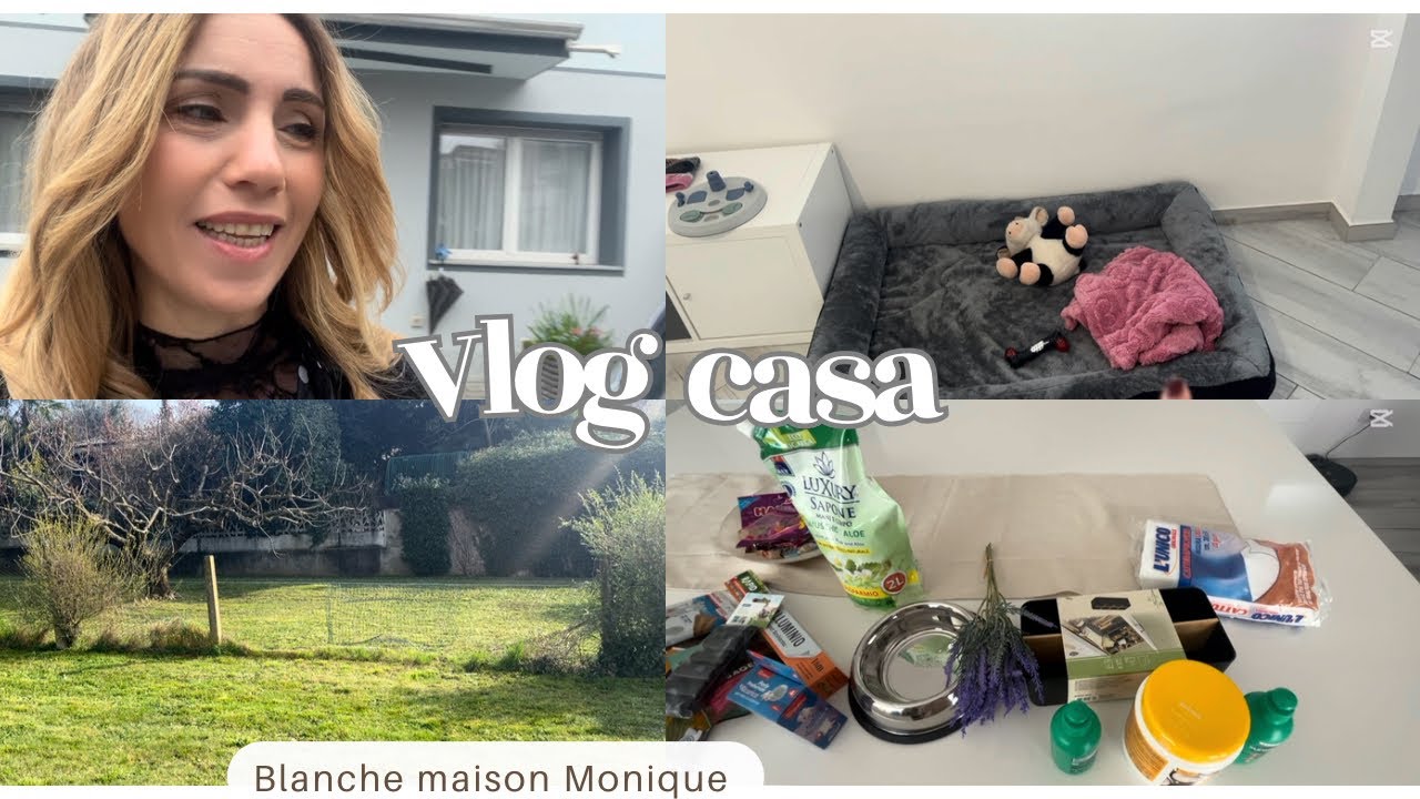 Vlog casa: sistemo la recinzione e shopping da MaxFactory