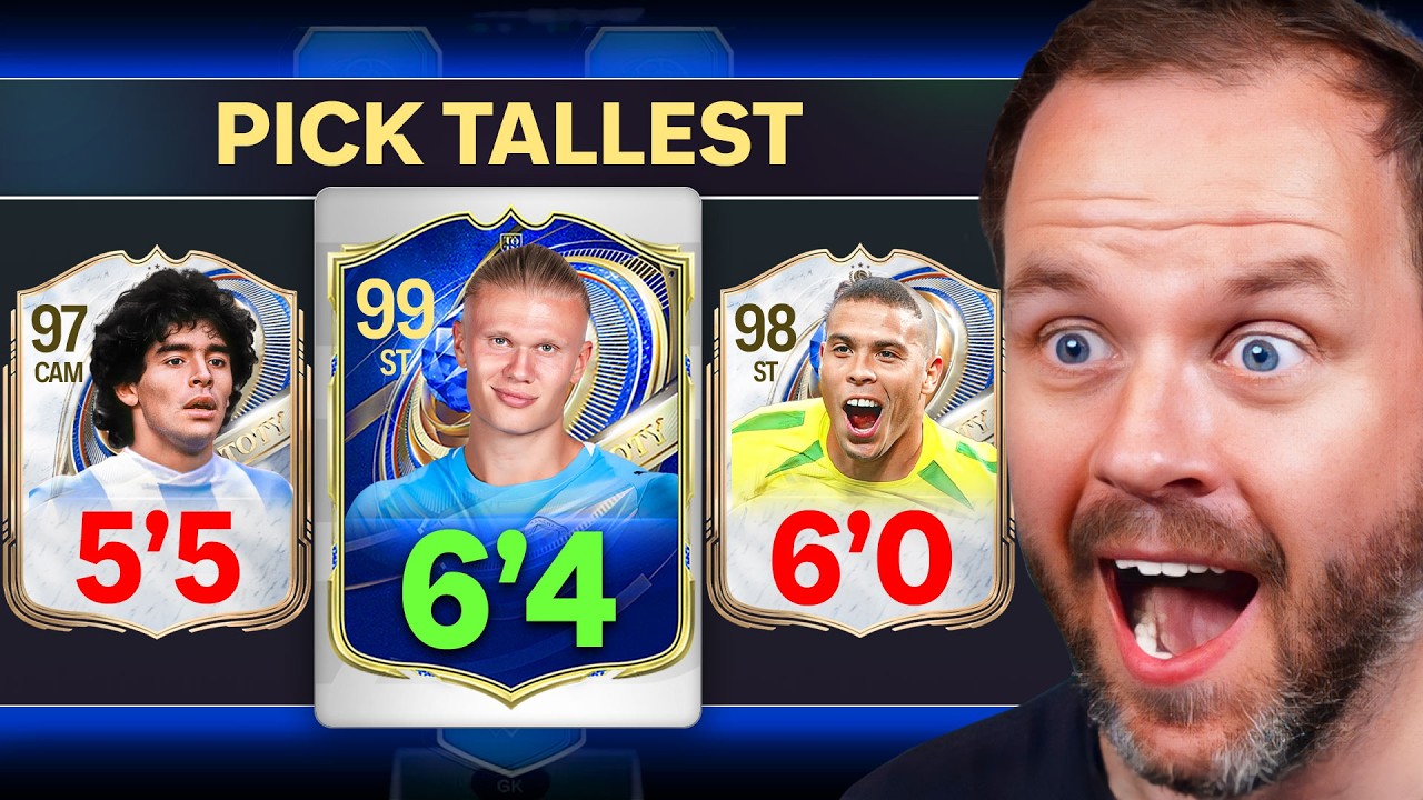 Draft But I Pick The Tallest