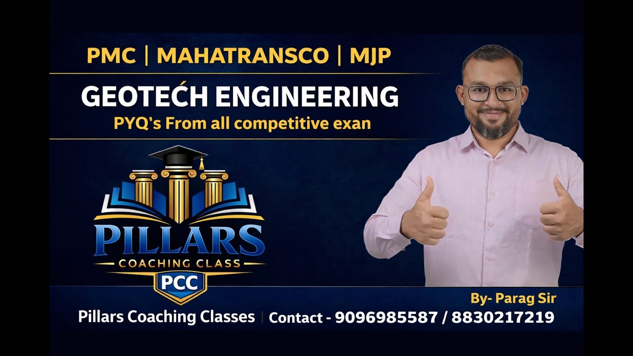 PMC | MAHATRANSCO | MJP Exam 2026 🔥 Important PYQs from All Competitive Exams | Very Important MCQs