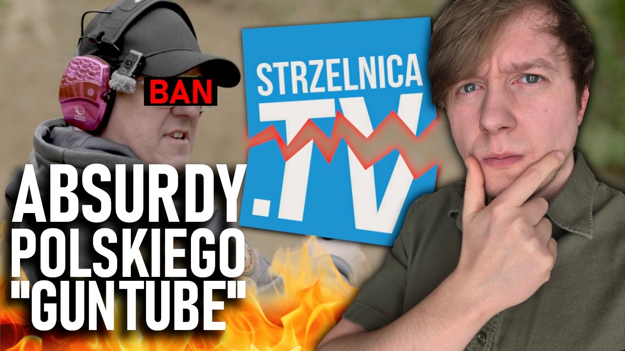 Youtube BANUJE Największy Polski Kanał Strzelecki StrzelnicaTV