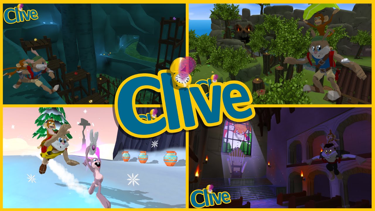 Clive 'N' Wrench - Steam Greenlight Trailer - 3D Platformer