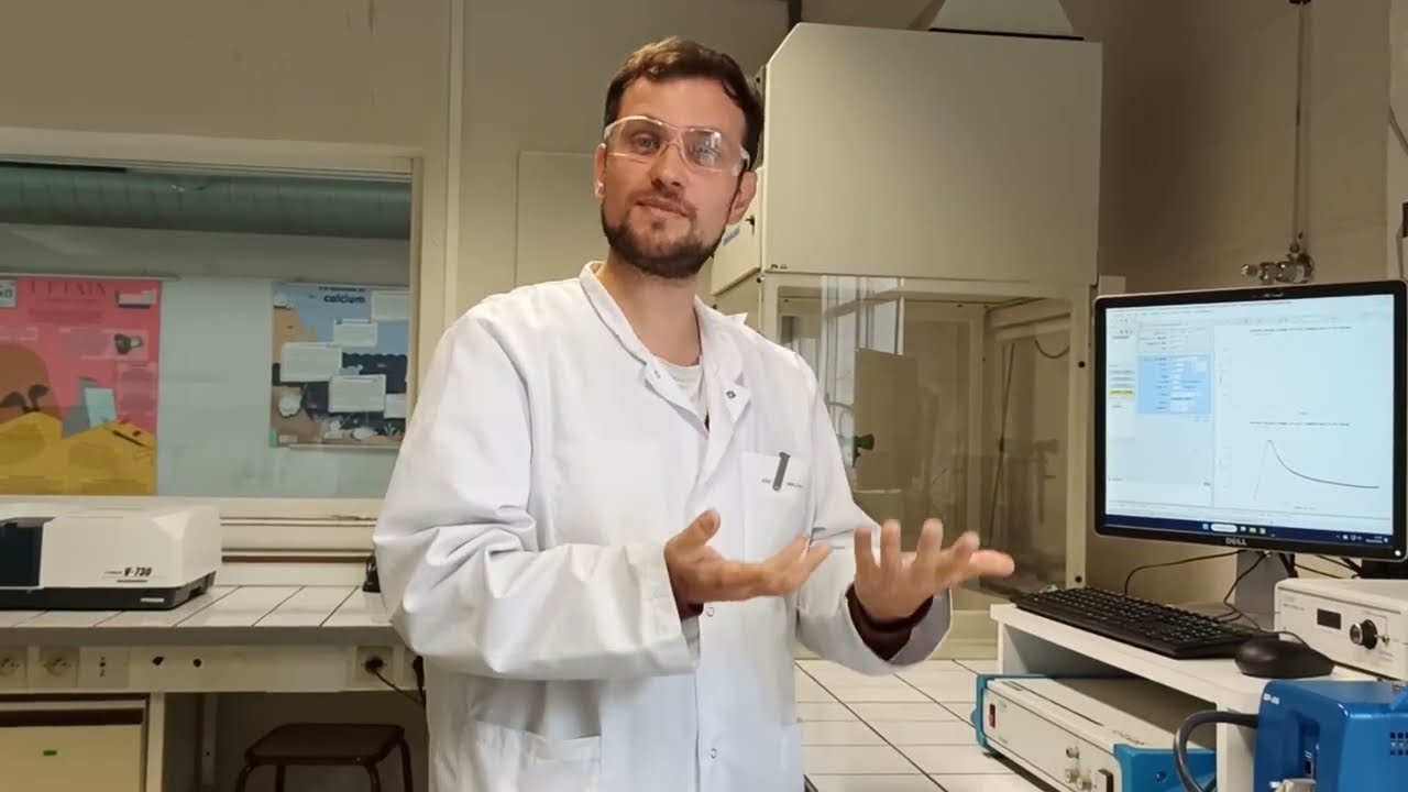 Obtention de courbes intensit&eacute; potentiel en r&eacute;gime stationnaire