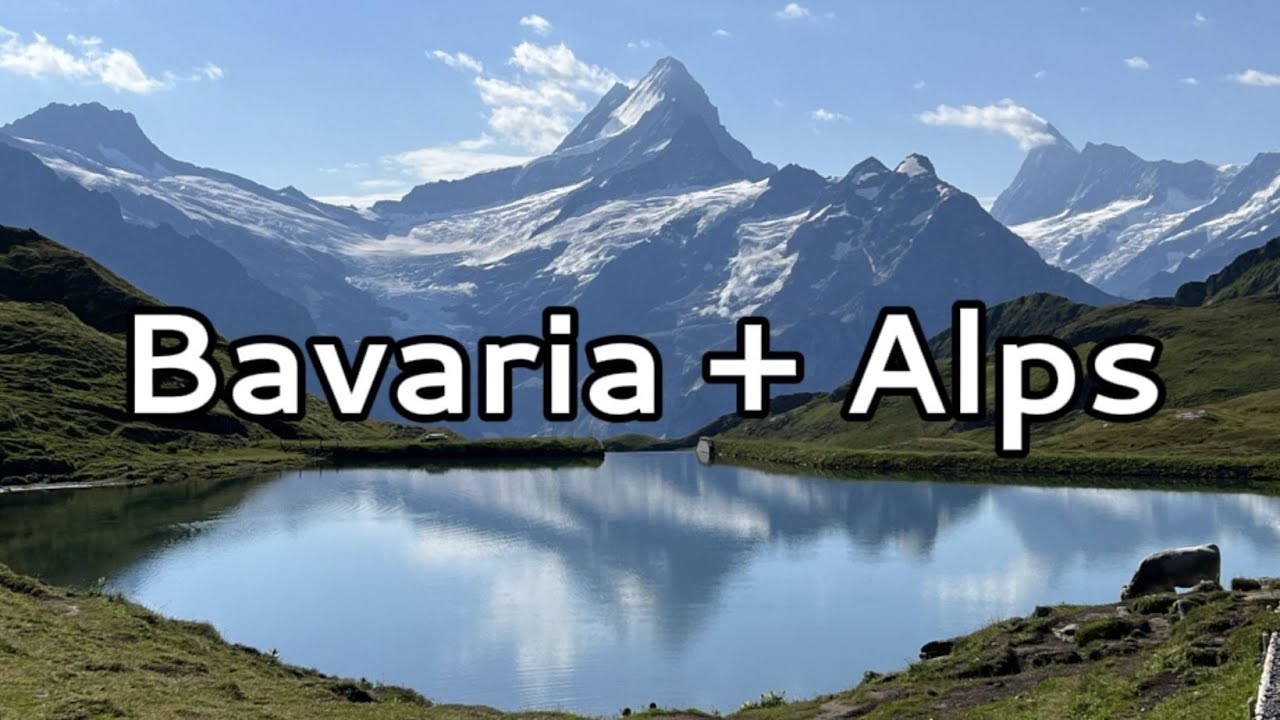 Bavaria’s Romantic Road, Swiss Alps & Dolomites | August 2023