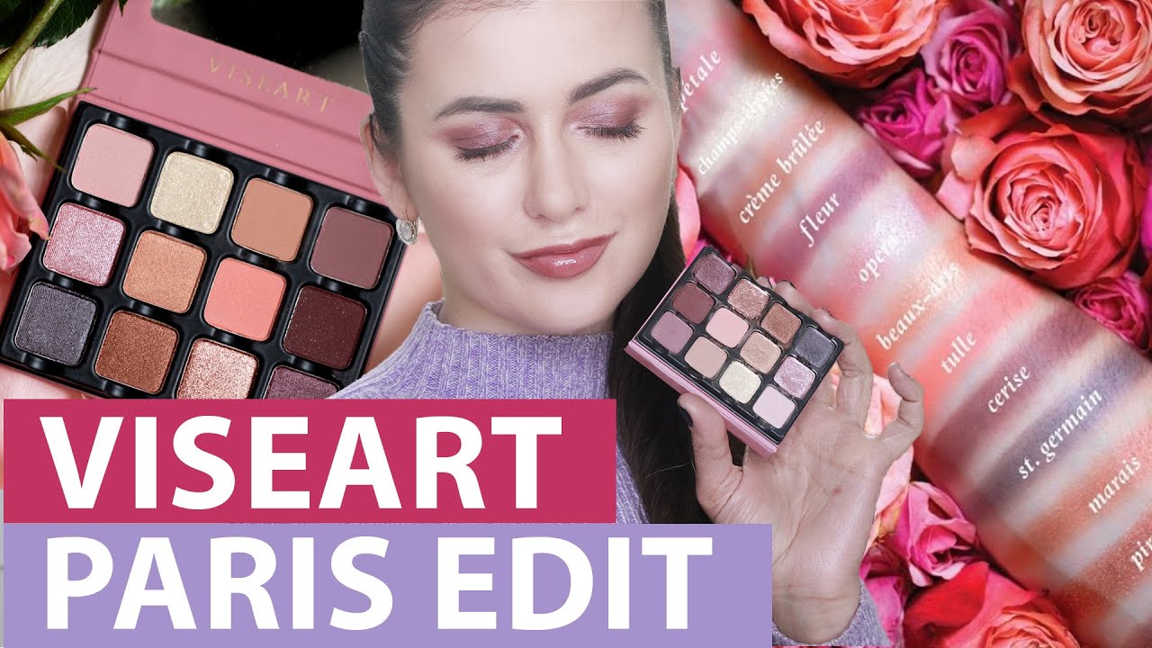 VISEART - PARIS EDIT | ОБЗОР, СВОТЧИ, ДЮПЫ, 7 МАКИЯЖЕЙ | НАДО / НЕ НАДО | ЛЮКСОВАЯ КОСМЕТИКА |
