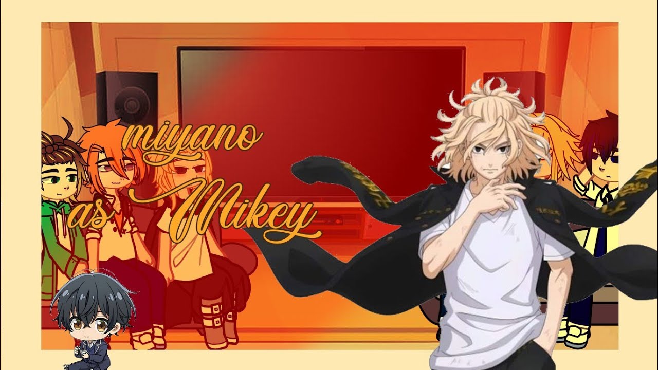 • Sasaki to miyano react to miyano as Mikey • pt: 1/? || Place in 2x || original ? :🇧🇷🇺🇲 